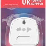 Toothbrush Adapter Plug UK European to UK plug Adaptor UK to European Plug Adapter Toothbrush Adapter Plug European To UK Plug Adaptor Shaver Plug Adaptor UK Toothbrush Charger Adapter UK
